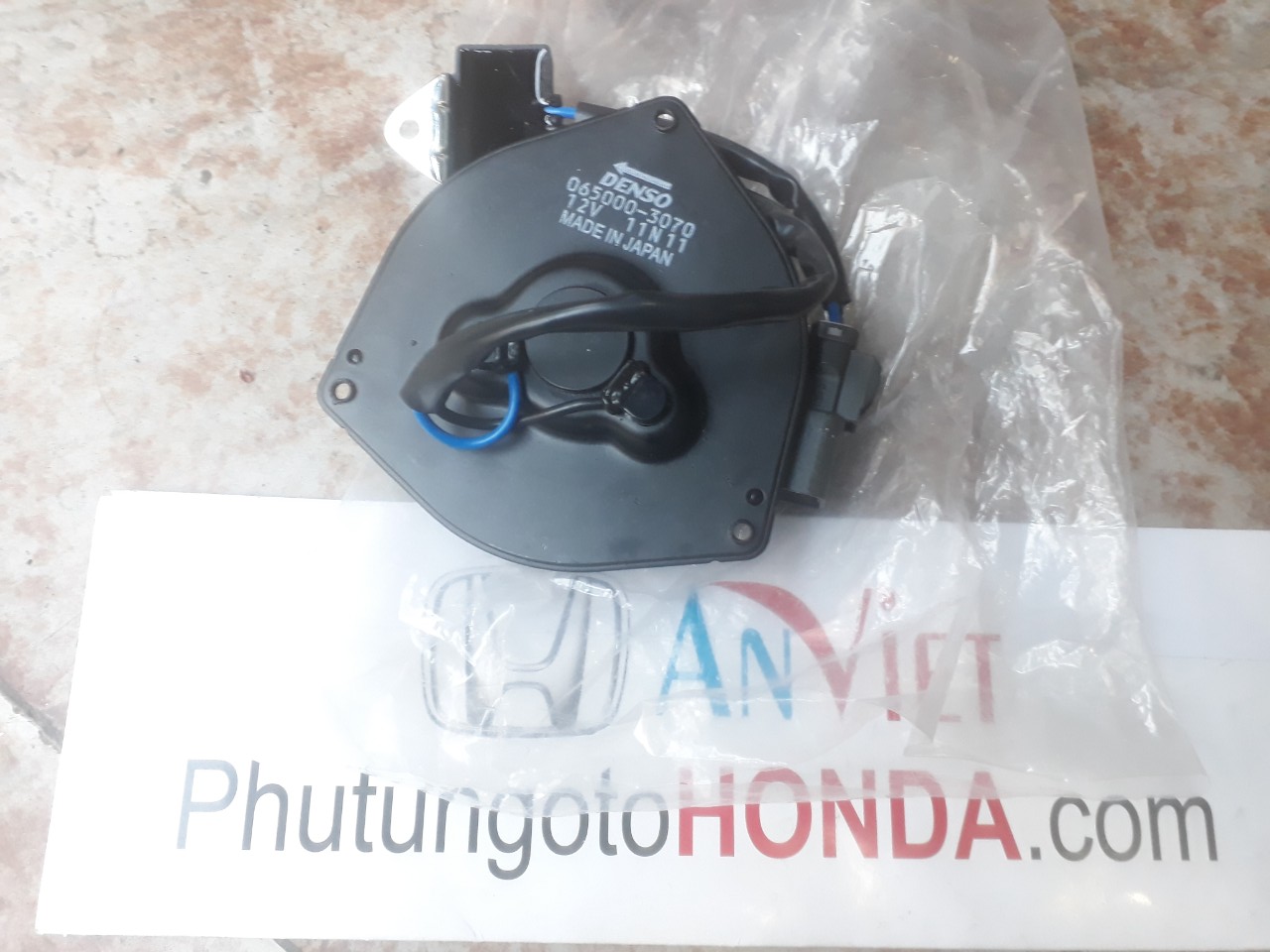 mo to quat dan nong honda civic